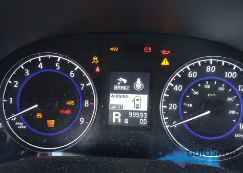 2012 Infiniti G37X из США, поврежденный, VIN JN1CV6ELXCM470234